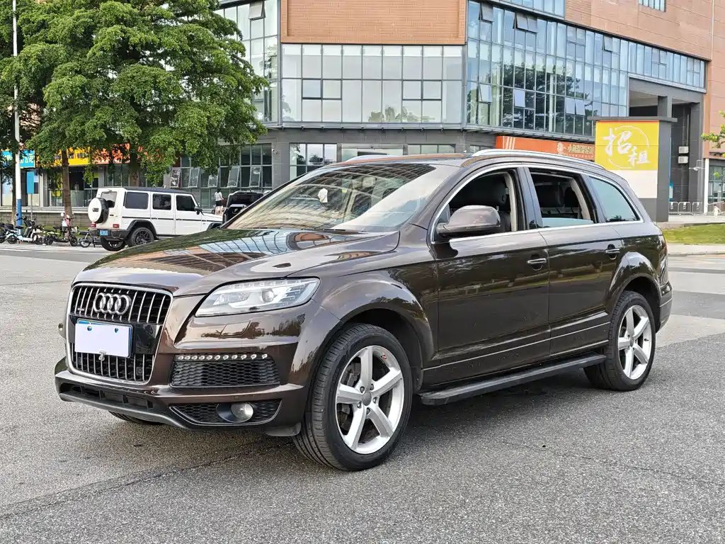 Audi Q7 2014