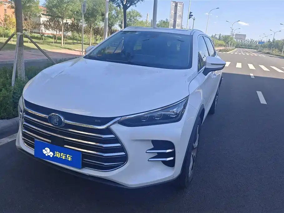 BYD Tang New Energy 2019