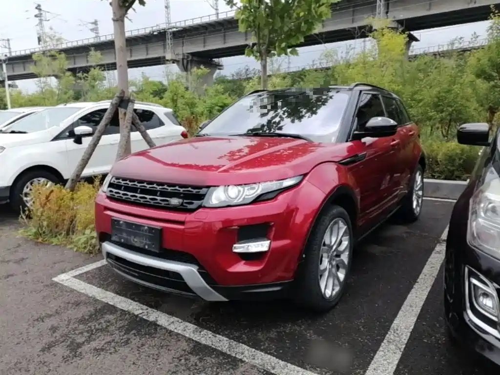 Land Rover Evoque 2016