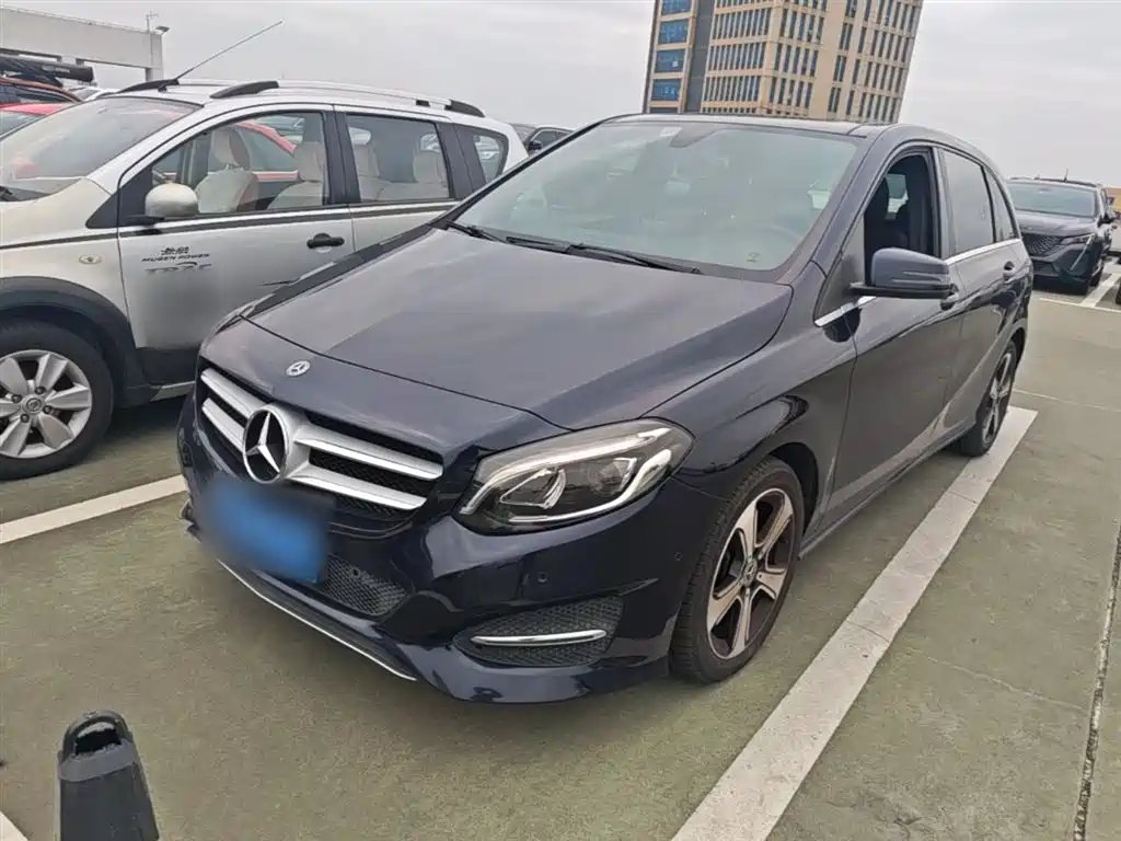 Mercedes-Benz B-Class 2018