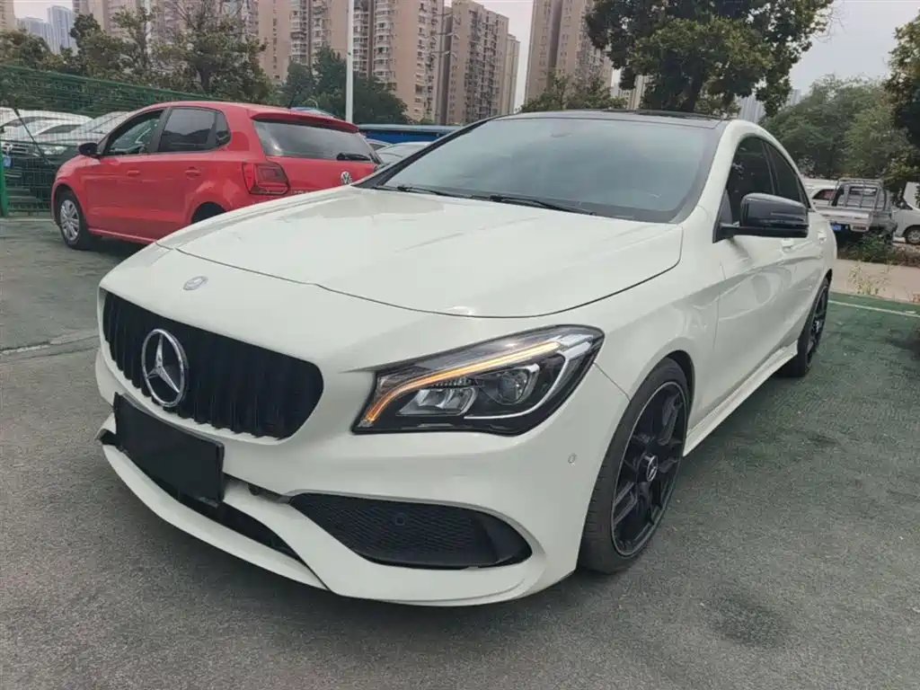 Mercedes-Benz CLA (Import) 2016