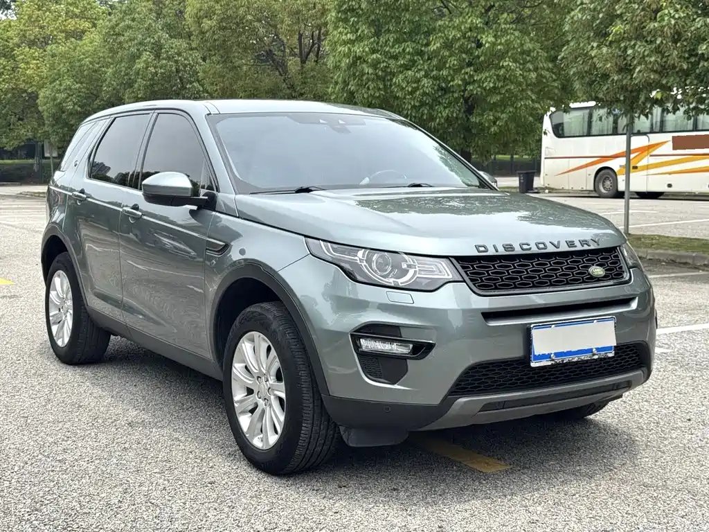 Land Rover Discovery Sport 2017