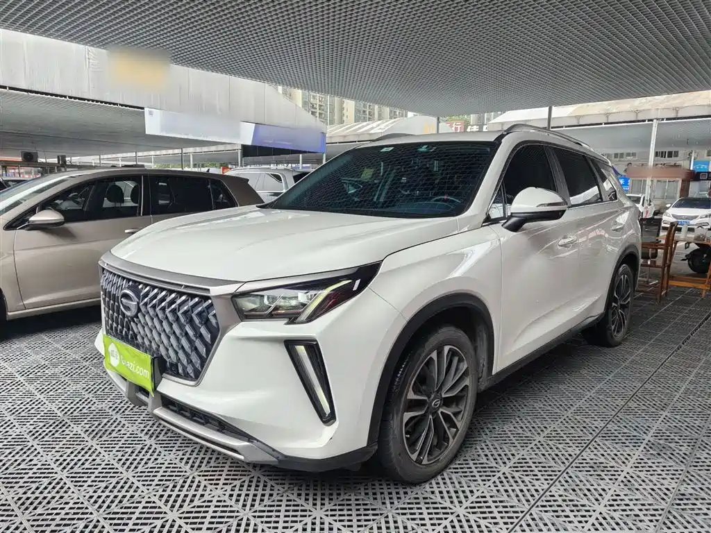 GAC Motor GS4 Plus 2022