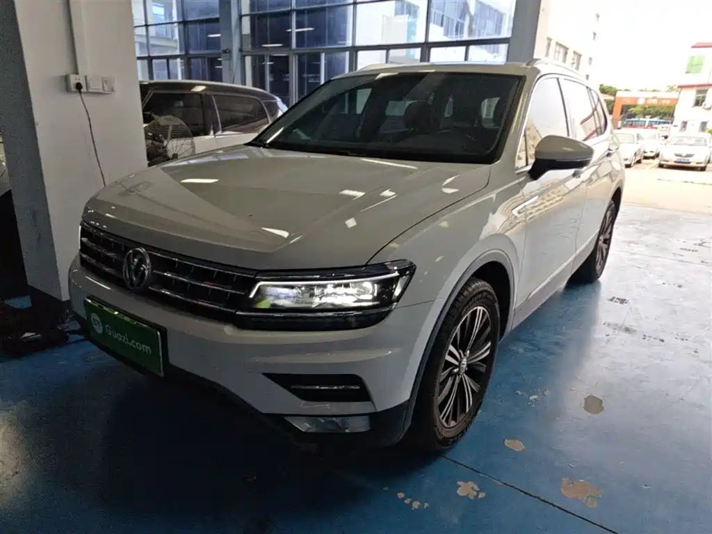 Volkswagen Tiguan L 2018