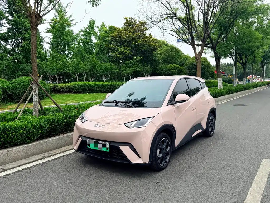 BYD Seagull 2025