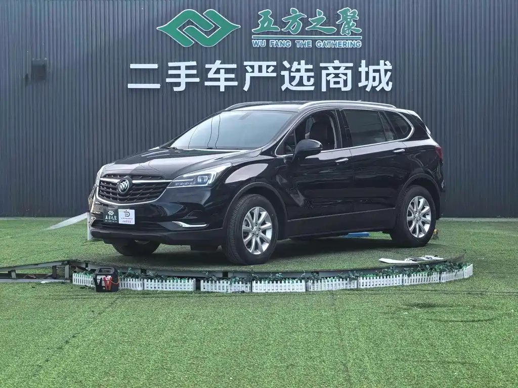 Buick Envision Plus 2021