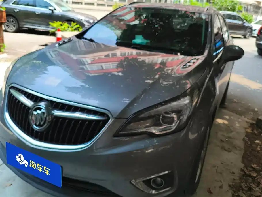 Buick Envision Plus 2019