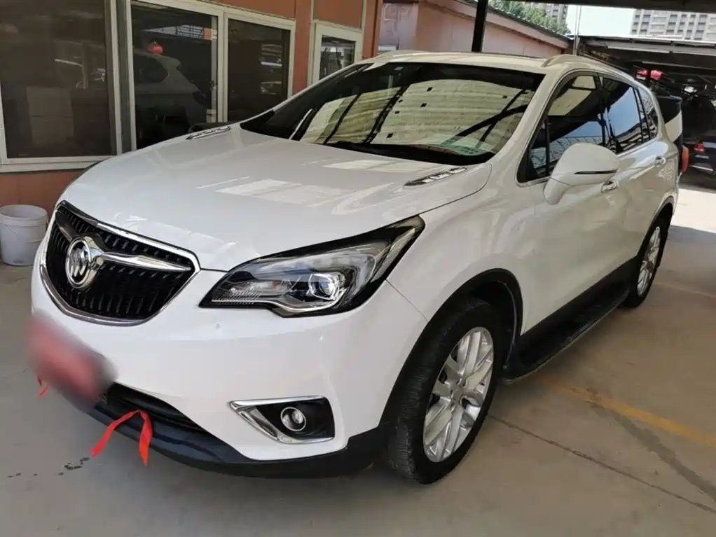 Buick Envision Plus 2019