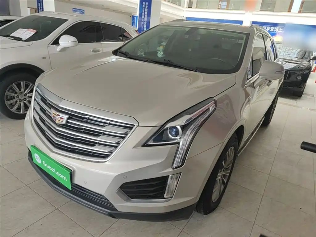 Cadillac XT5 2017