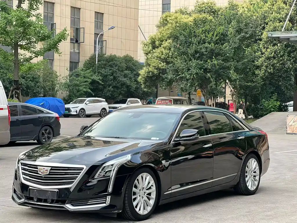Cadillac CT6 2016