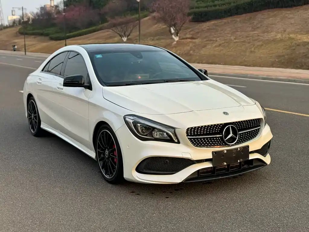 Mercedes-Benz CLA (Import) 2017