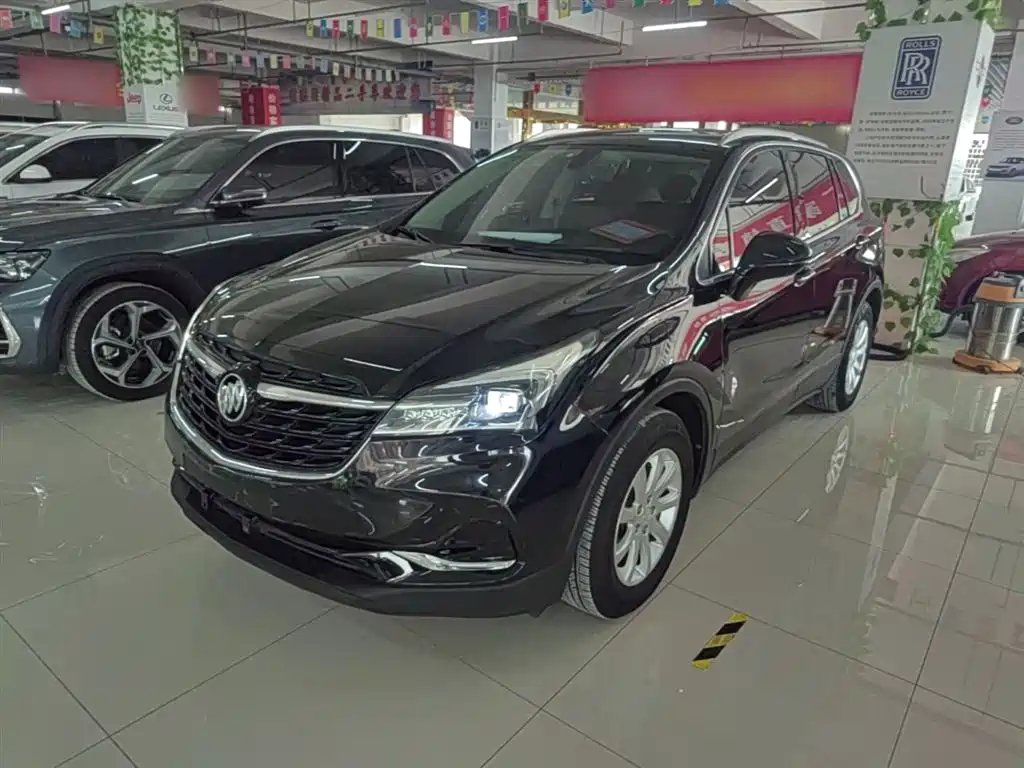 Buick Envision Plus 2021