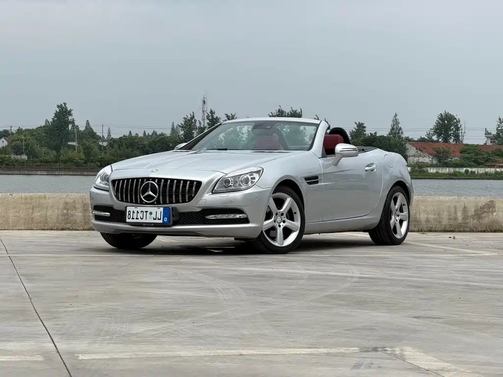 Mercedes-Benz SLK-Class 2014