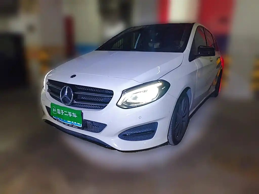 Mercedes-Benz B-Class 2017