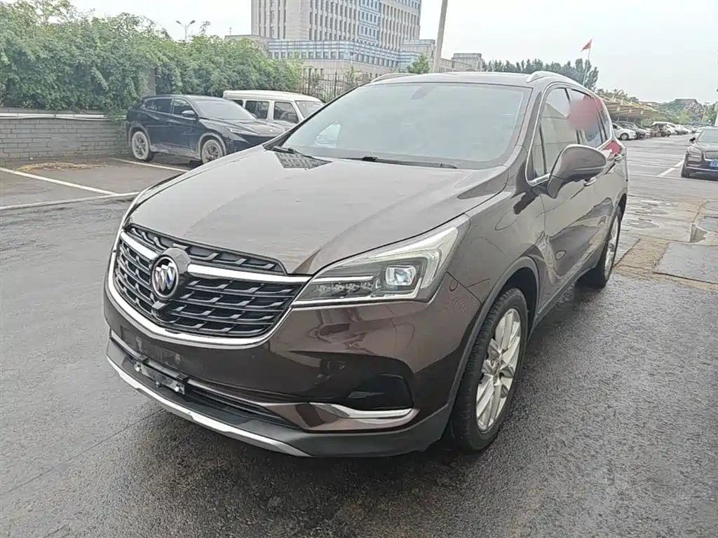 Buick Envision Plus 2020