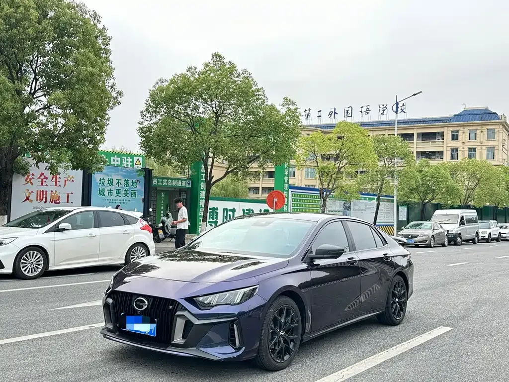 GAC Shadow Leopard 2023 — фото 1 из 18