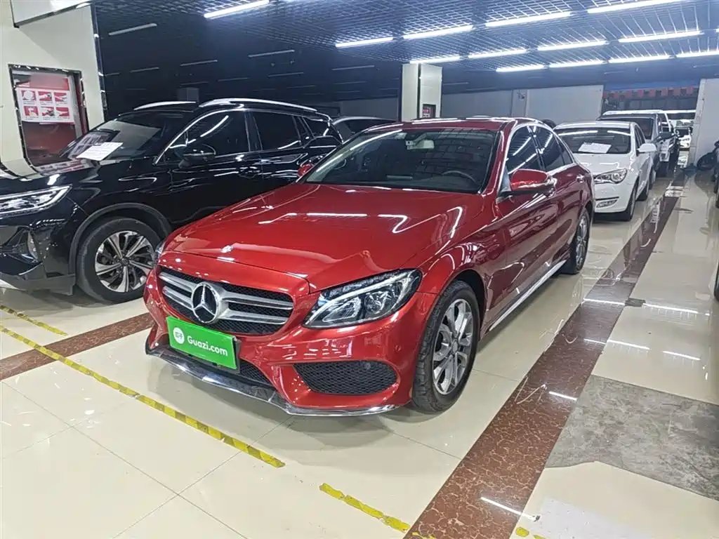 Mercedes-Benz C-Class 2017