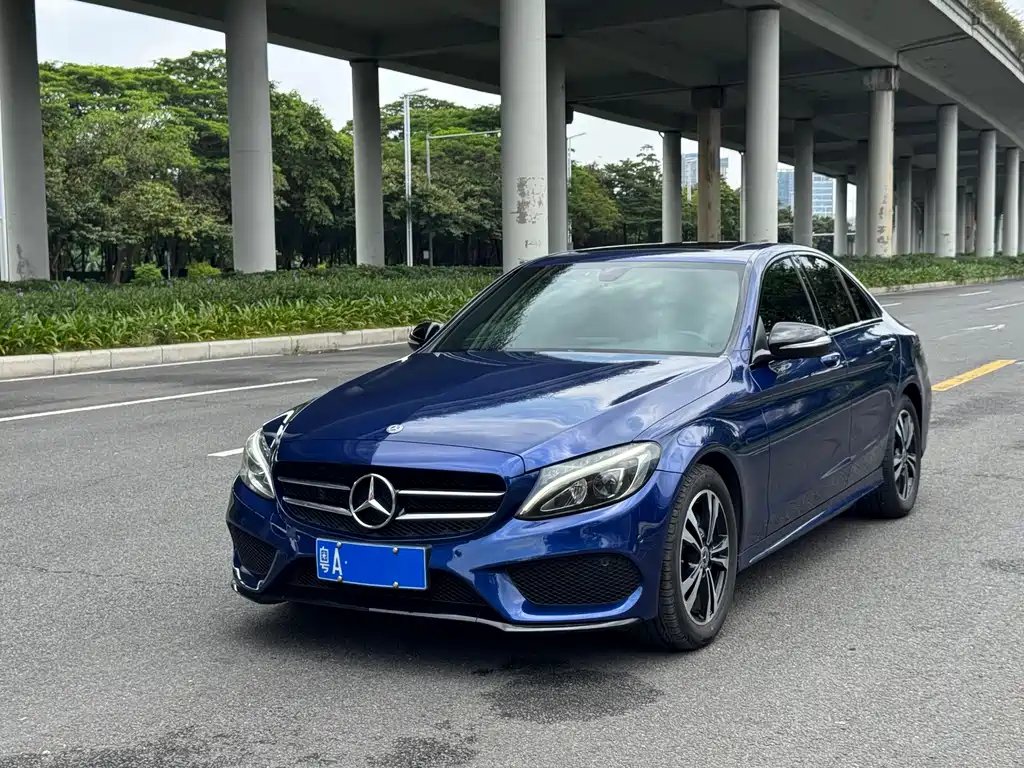 Mercedes-Benz C-Class 2018