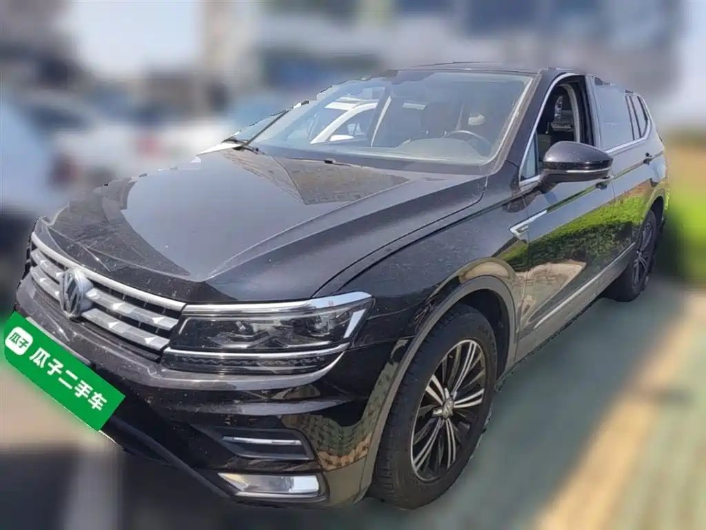 Volkswagen Tiguan L 2018