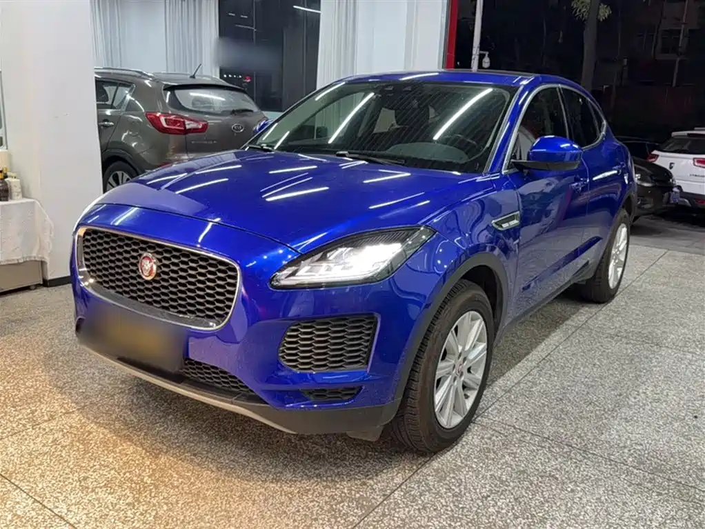 Jaguar E-PACE 2021