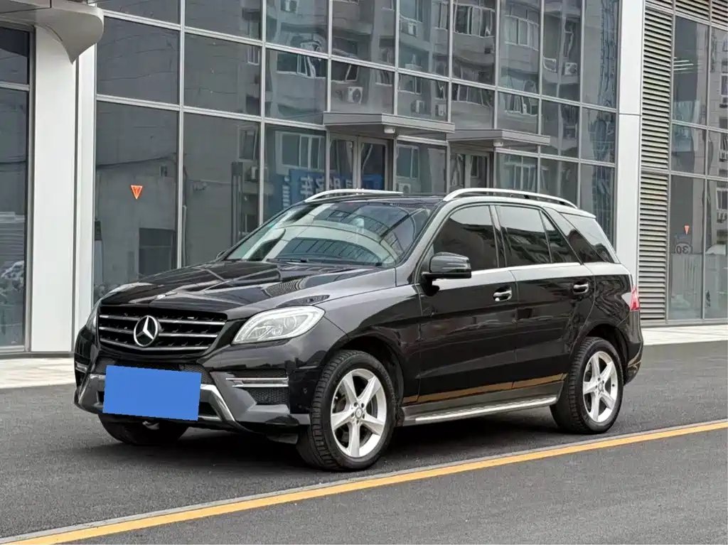 Mercedes-Benz M-Class 2013