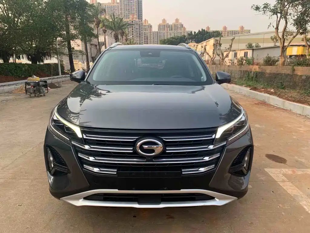 GAC Motor Trumpchi GS4 2021