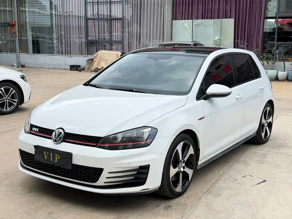 Volkswagen Golf GTI 2017
