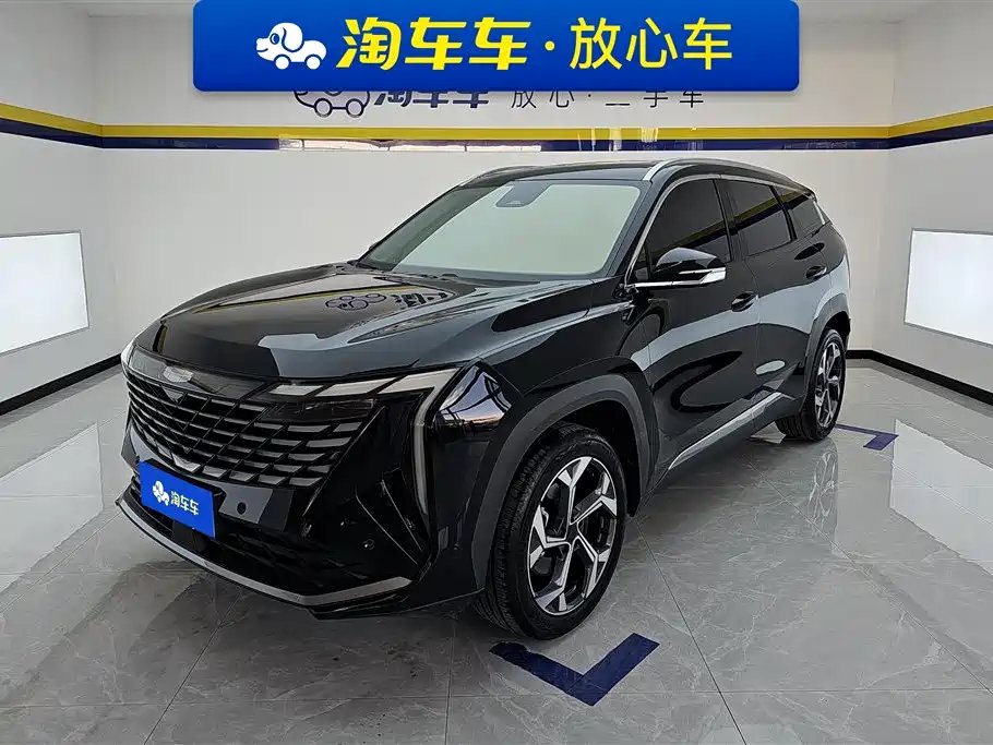 Geely Boyue L 2023