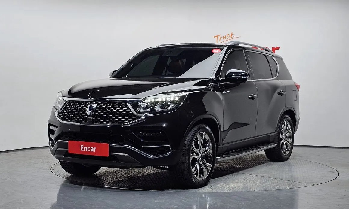 Ssangyong Rexton 2020