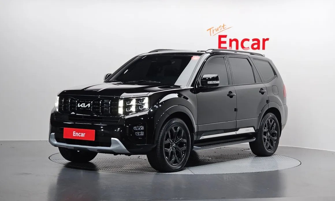 Kia Mohave 2024