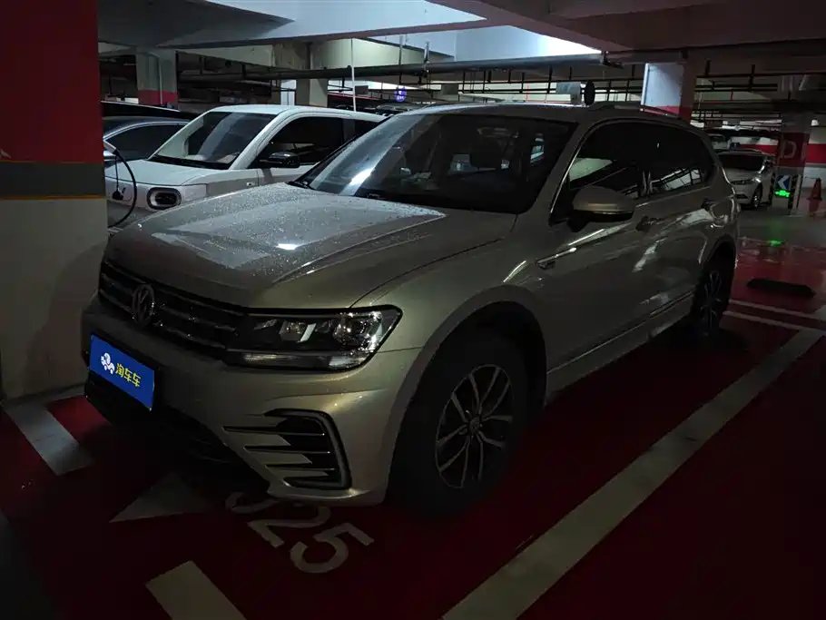 Volkswagen TiguanLPHEV 2020