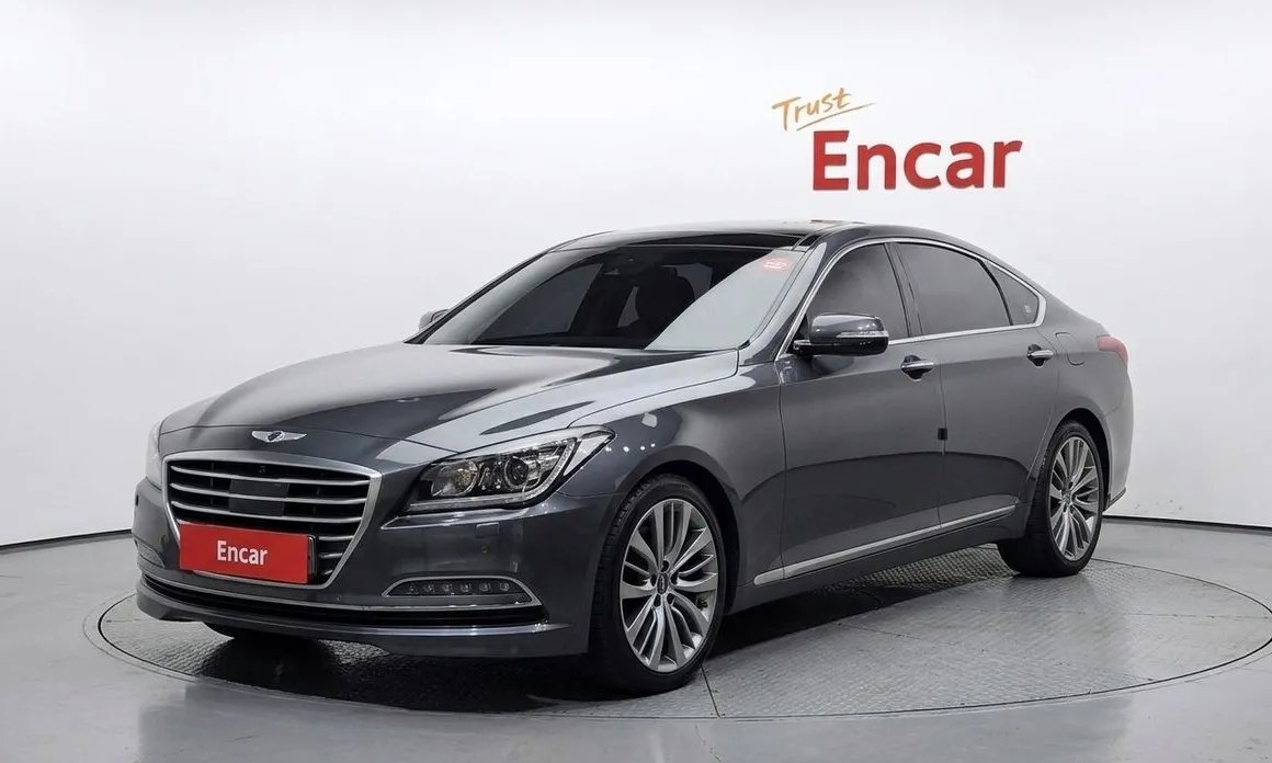 Hyundai Genesis 2016