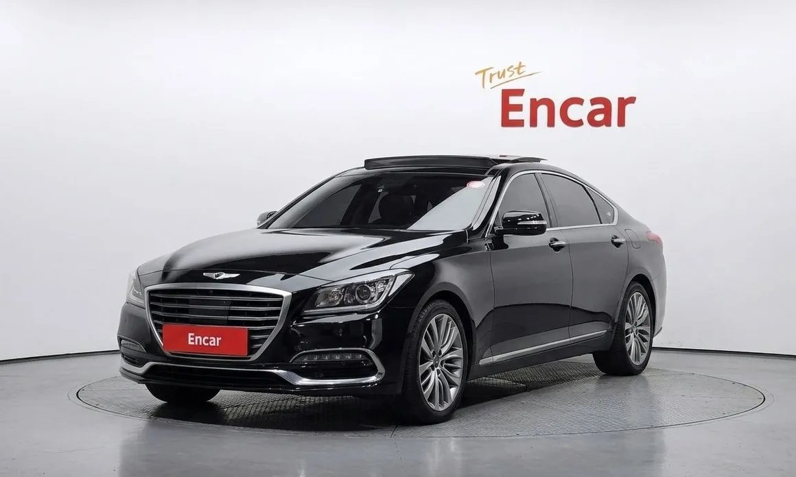 Genesis G80 2017
