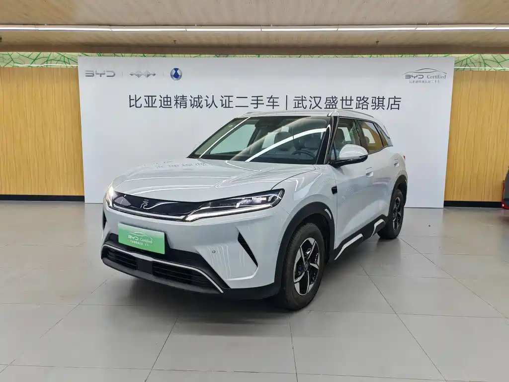 BYD Yuan UP 2025 — фото 1 из 5