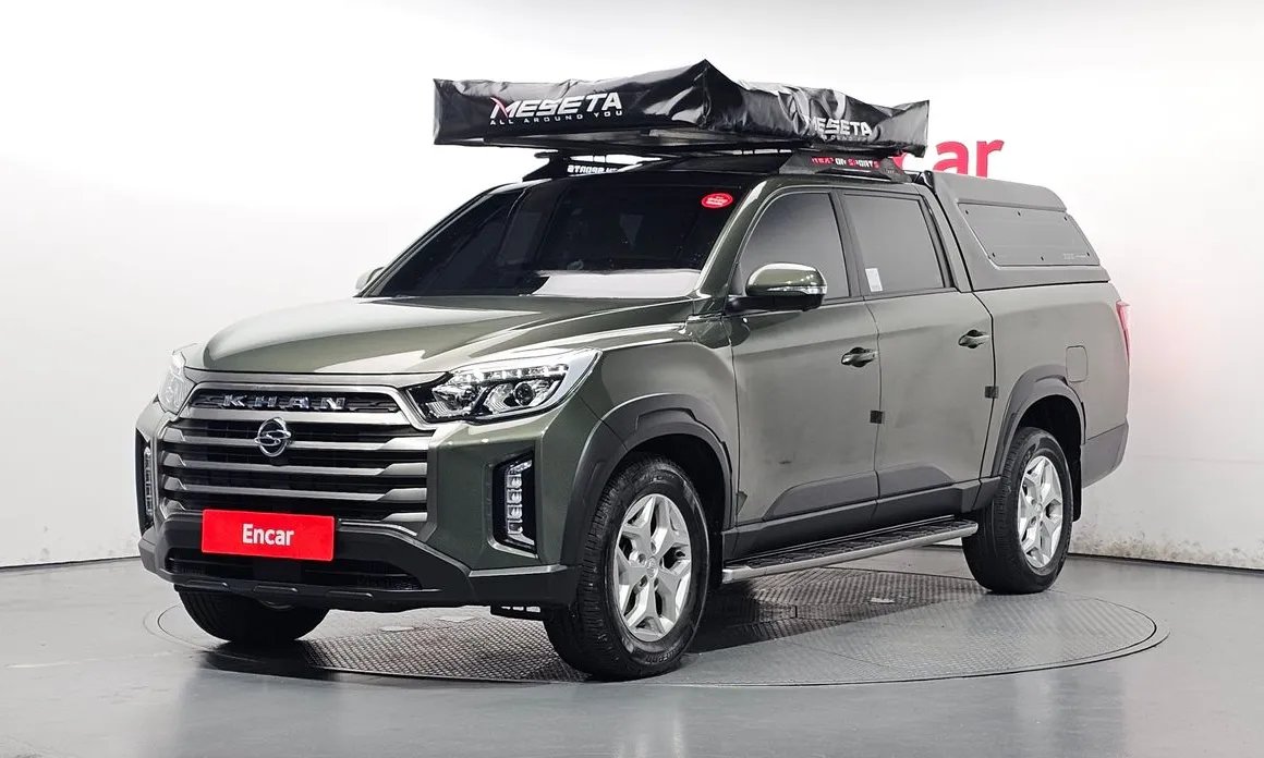Ssangyong Rexton 2021