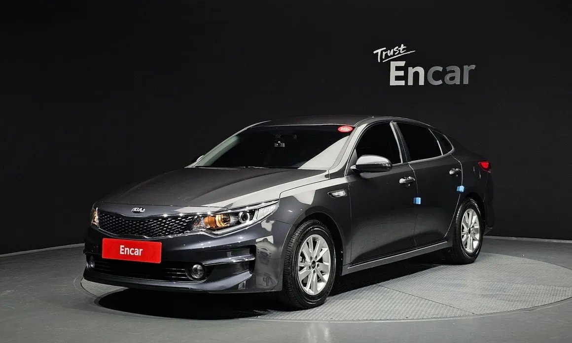 Kia K5 2016