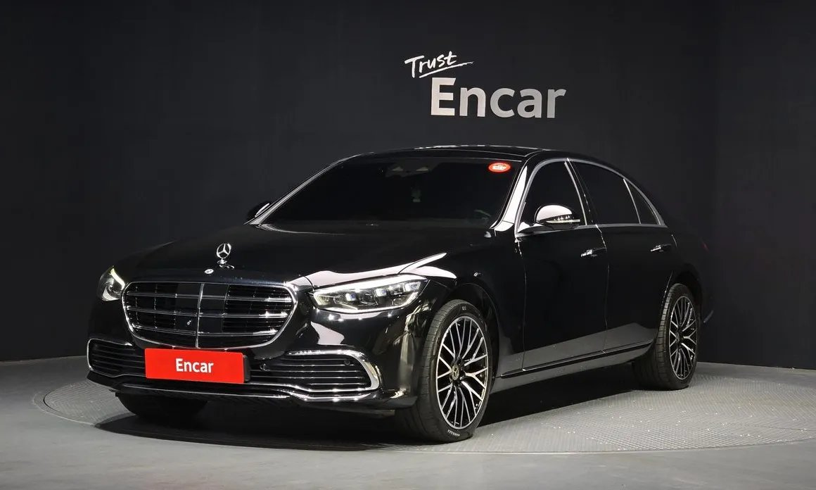 Mercedes-Benz S-Class 2022