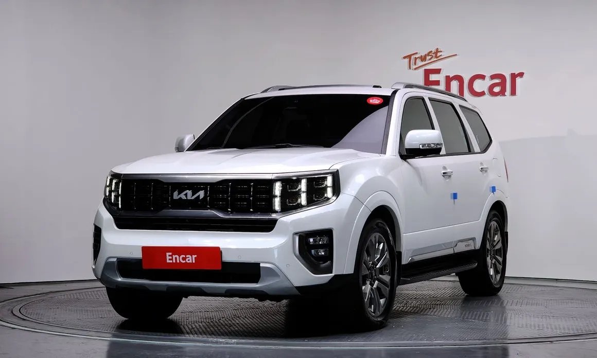 Kia Mohave 2022 — фото 1 из 20