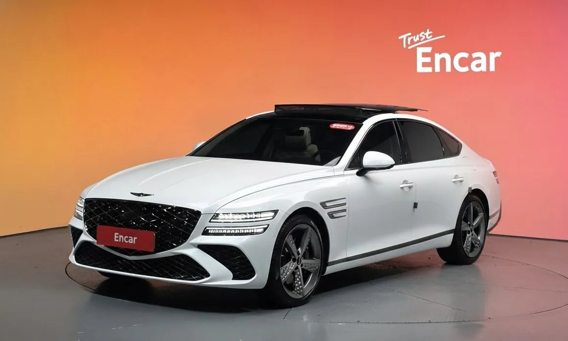 Genesis G80 2026