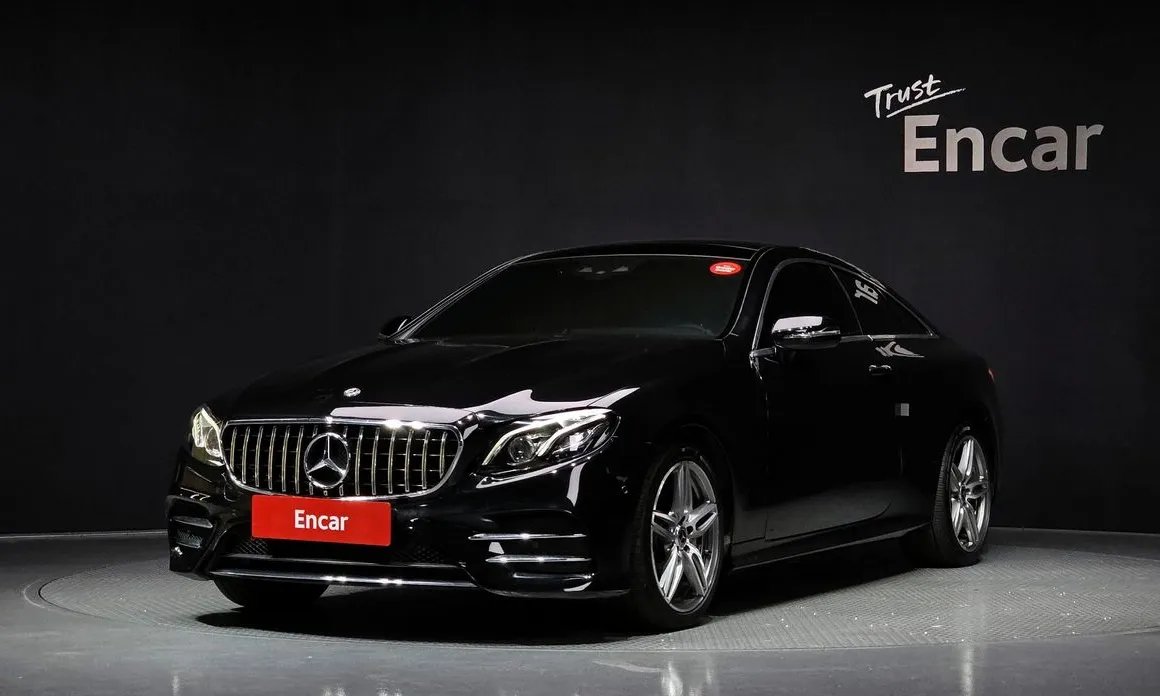 Mercedes-Benz E-Class 2019