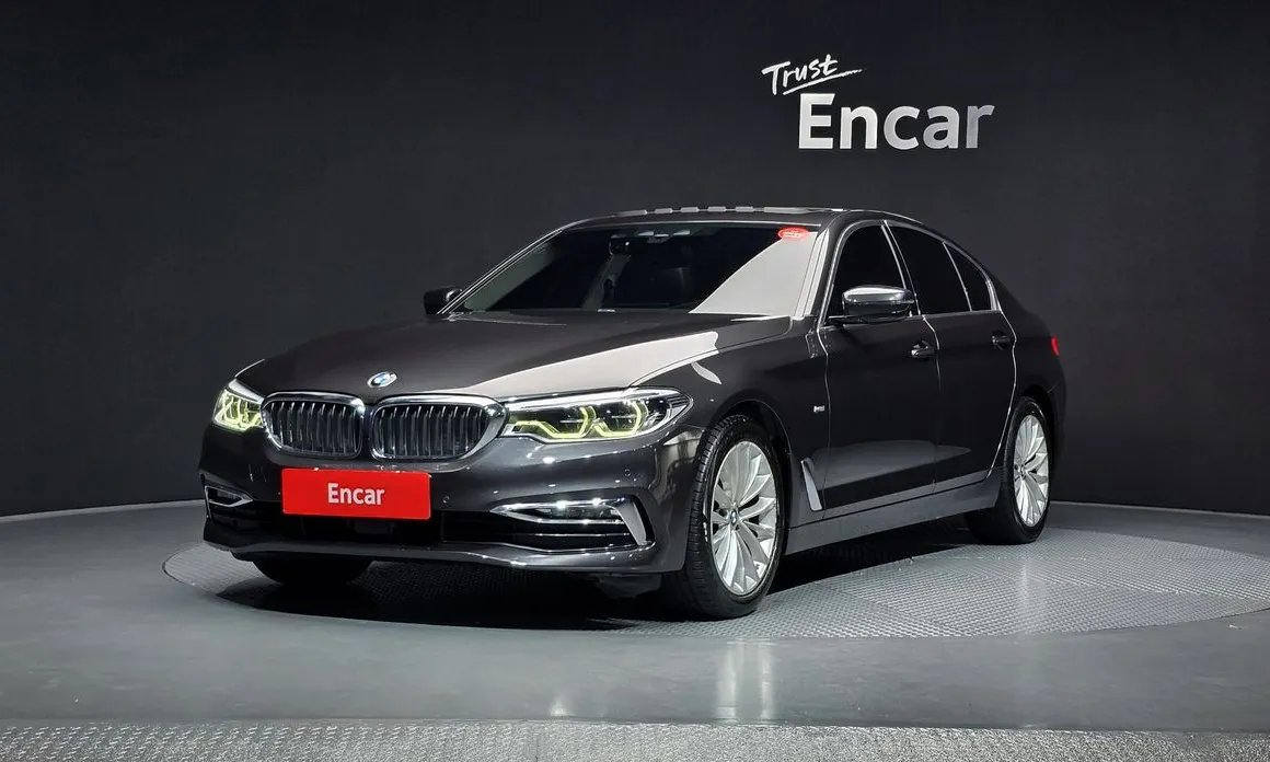 BMW 5-Series 2018