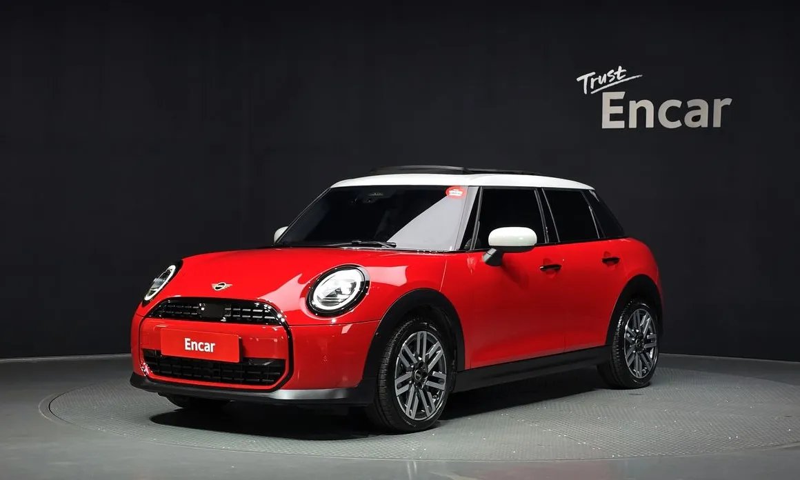 Mini Cooper 2025