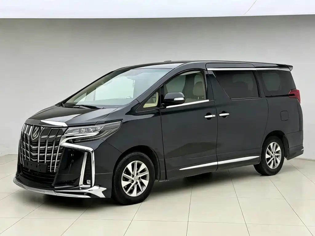Toyota Alphard 2012