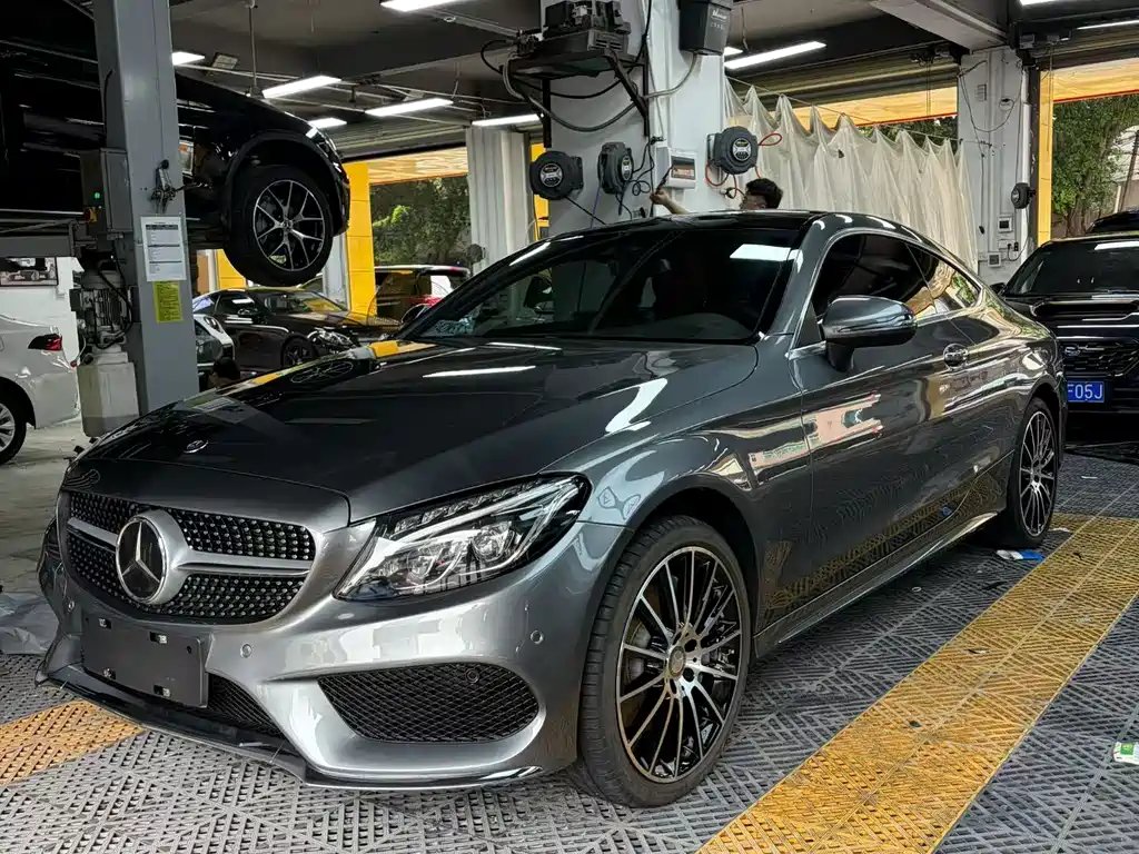 Mercedes-Benz C-Class (Import) 2016