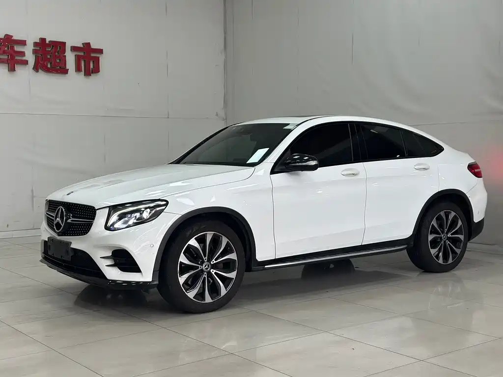 Mercedes-Benz GLC Coupe 2017