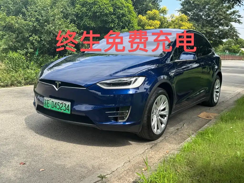 Tesla Model X 2016