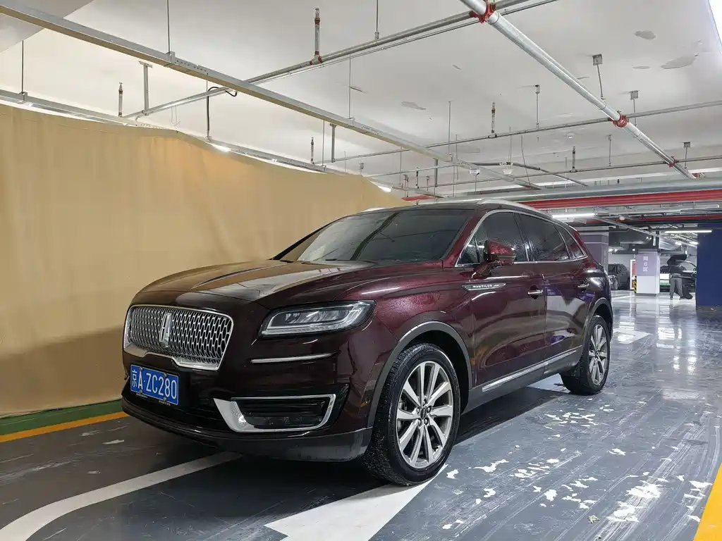 Lincoln Nautilus (Import) 2020