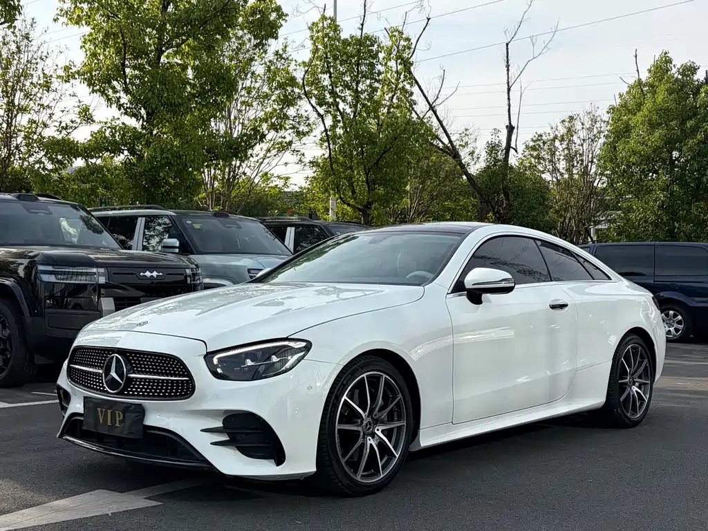 Mercedes-Benz E-Class (Import) 2021