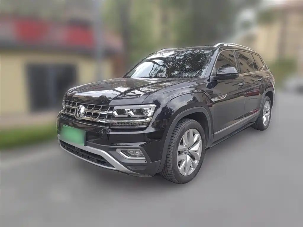 Volkswagen Teramont 2018