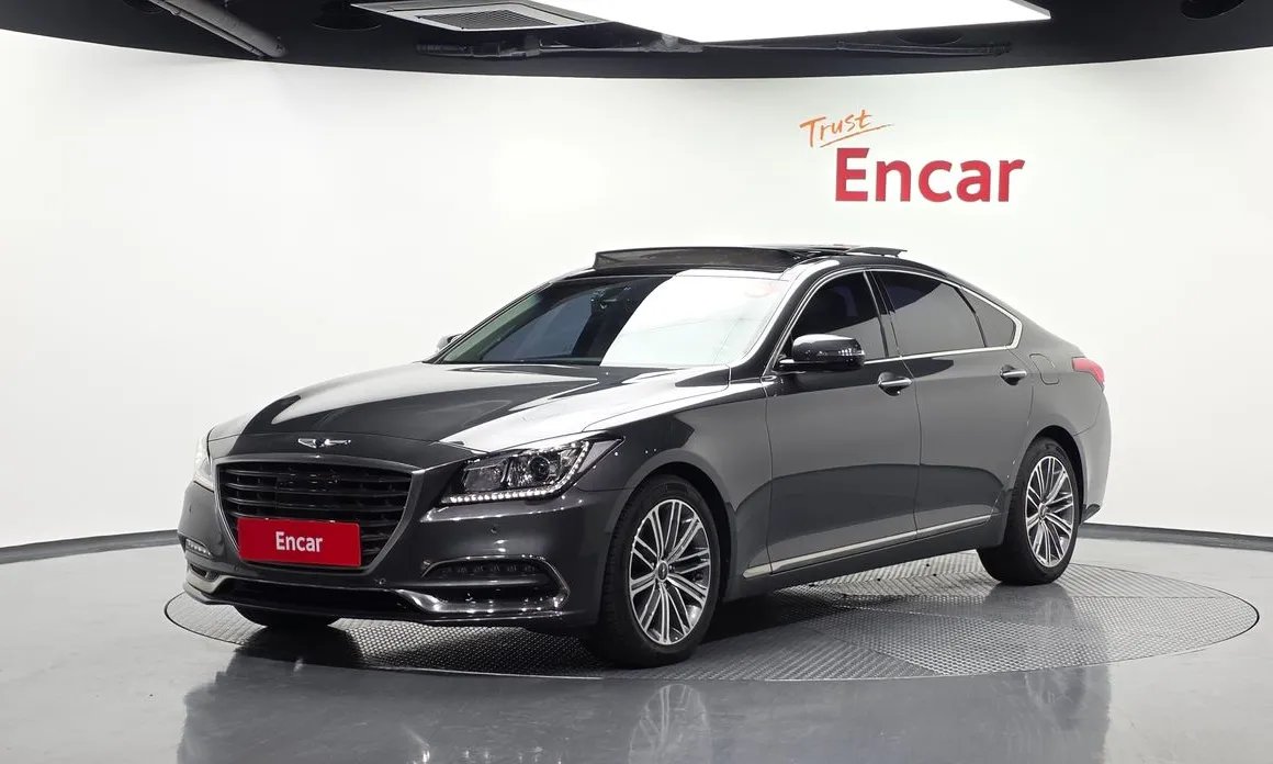 Genesis G80 2018